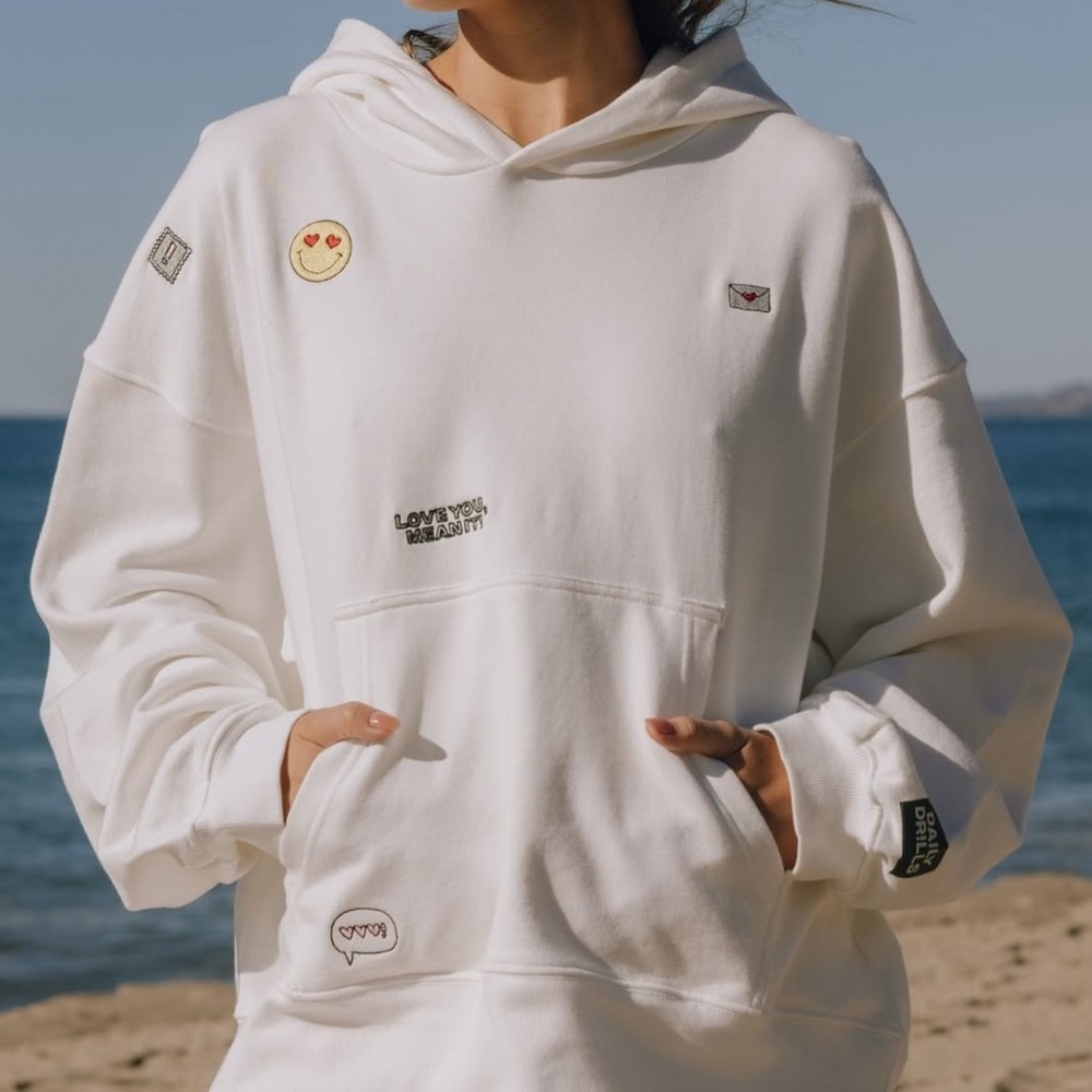 Daily Drills Limited Edition Valentines Hoodie